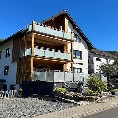 Haus Cornelia Apartment Einruhr Exterior foto
